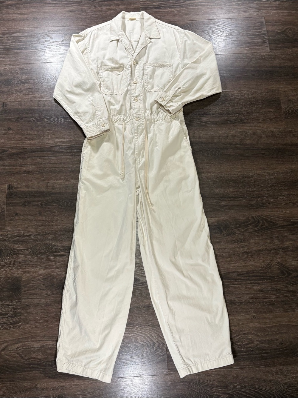 Rare Vintage Levi’s Women’s Drawstring Coveralls Size Large Workwear Size Large